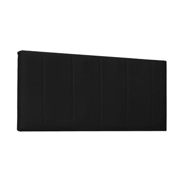Imagem de Cabeceira Painel Arizona King 195cm Corino Preto