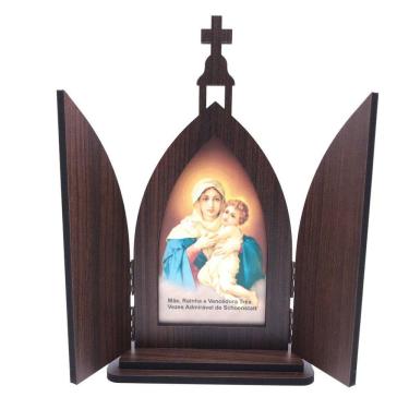 Imagem de Capela Capelinha Mãe Rainha Santuario Madeira Grande Com Porta