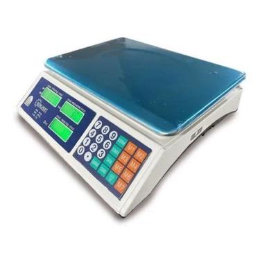 Imagem de Balança Eletrônica Digital Comercial 40Kg Sh Ferramentas