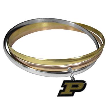 Imagem de Siskiyou Sports Pulseira unissex de três cores NCAA, Pulseira bracelete tricolor, Bronze, One Size