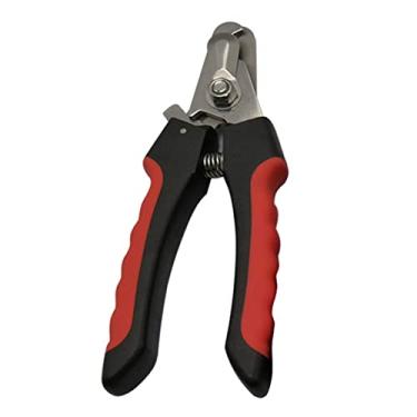 Imagem de Cortadores de unhas para cães cortador de unhas de cachorro cortador profissional de unhas e aparador de unhas para animais de estimação cortadores de unhas para cães com proteção superior de patas para unhas para cães com proteção de segurança rápida