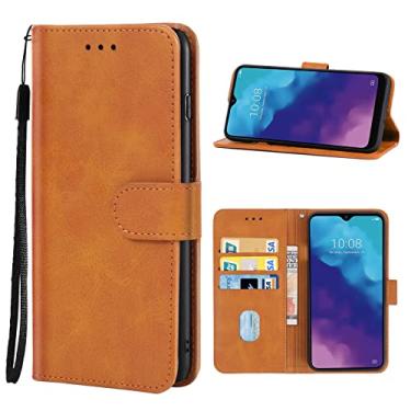 Imagem de YUNCHAO Caixa de telefone Para ZTE Blade V30 Vita Couro Caso de Couro capa para celular