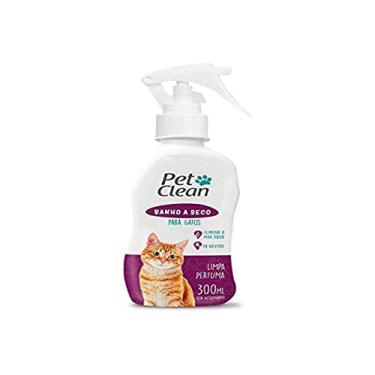 Imagem de PET CLEAN Banho a seco para Gatos, branco