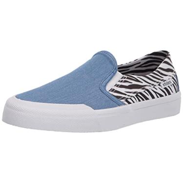 Imagem de Etnies Tênis de skate feminino de cano baixo, Jeans, 7