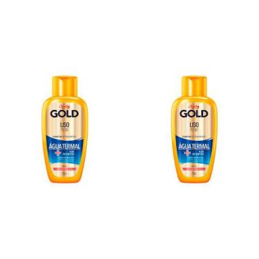 Imagem de Shampoo Niely Gold Tratamento Liso Pleno Água Termal Flor De Hibisco 2