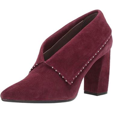 Imagem de Aerosoles Bota feminina Wordsmith, Camurça vinho, 5