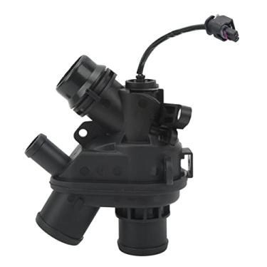 Imagem de Conjunto de termostato de carro LR062498 Substituição de acessórios de carro de metal para LR4 Discovery 5 Conjunto de carcaça de termostato