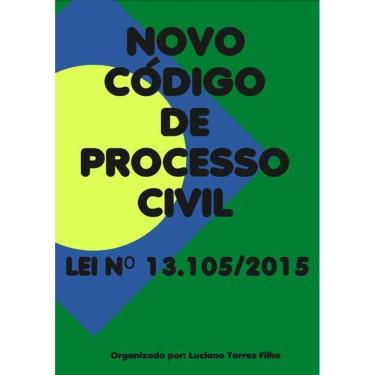 Imagem de Novo Codigo De Processo Civil