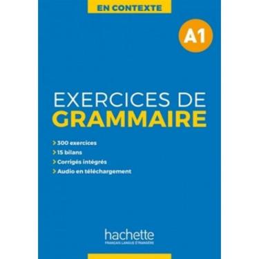 Imagem de En Contexte - Exercices De Grammaire A1 + Audio Mp3 + Corriges