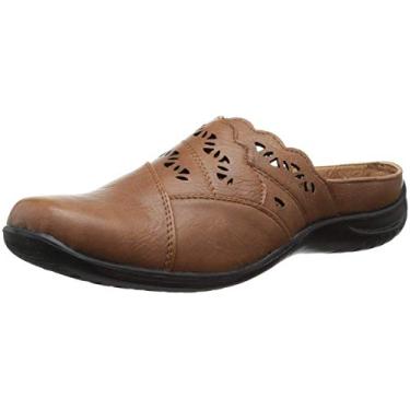 Imagem de Easy Street Forever Mules feminino, Tabaco, 8.5 X-Wide
