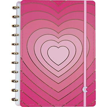 Imagem de Caderno Inteligente Grande Golden Love - 91341