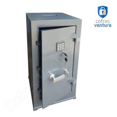 Imagem de Cofre CT80 com Boca de lobo e fechadura digital