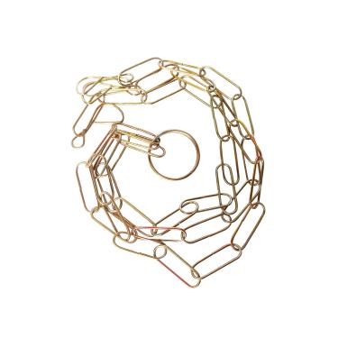 Imagem de Corrente Metal Vasos Suspenso 44cm Plantas Atacado 25und