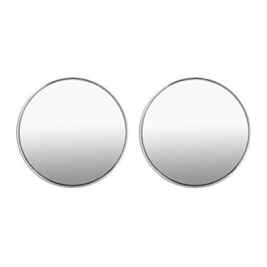 Imagem de Pilot Automotive Espelho MI-439 2" 5 cm 6 polegadas de alumínio estilo borda