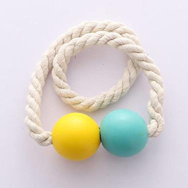 Imagem de Correia de cortina criativa prendedor magnético de pressão simples Correia de cortina criativa acessórios de cortina criativa prendedores de cortina de cortina, T7,1 Pçs