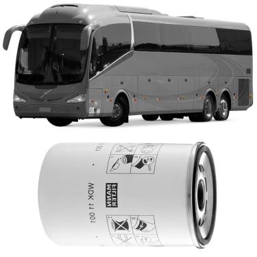 Imagem de Filtro Combustível Volvo B340 B380 B420 B450 D11 2012 A 2016