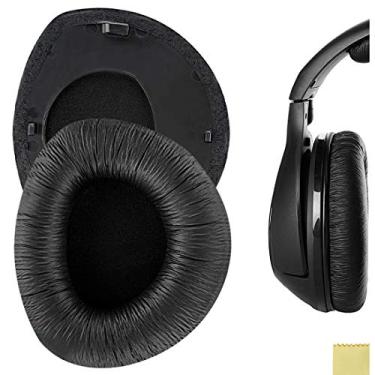 Imagem de Almofada de ouvido Geekria com anel de substituição para Sennheiser RS160, HDR160, RS170, HDR170, Almofada de fone de ouvido/Almofada de orelha/Protetor de ouvido/Peças de reparo (Anel de couro/plástico)
