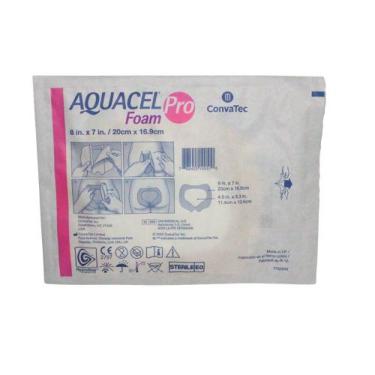 Imagem de Curativo Aquacel Foam Pro 20 X 16,9 Cm Sacral (Und) - Convatec