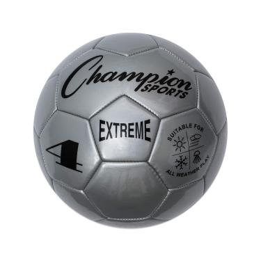 Imagem de Champion Sports Bola de futebol Extreme Series, tamanho 4 - Liga juvenil, todos os climas, toque suave, retenção máxima de ar - Bolas de chute para crianças de 8 a 12 anos - Jogos de Futbol