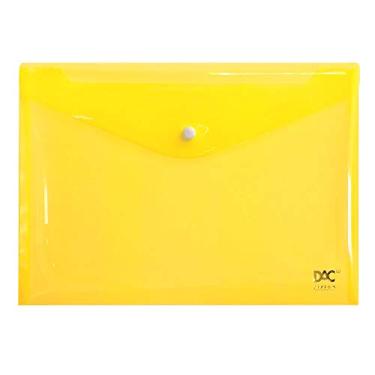 Imagem de DAC Malote A4 com Botao, Unitario, 332 mm x 237 mm, Amarelo