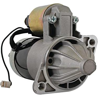 Imagem de DB Electrical SMT0171 Motor de arranque compatível com/substituição para trator Kubota B26 2005-2009, B2710HSD B2910HSD 96-On, B3030HSD B3030HSDC 09, B3200HSD 08-09, B7800HSD-F B780HSD-F R 03-00 40 BR