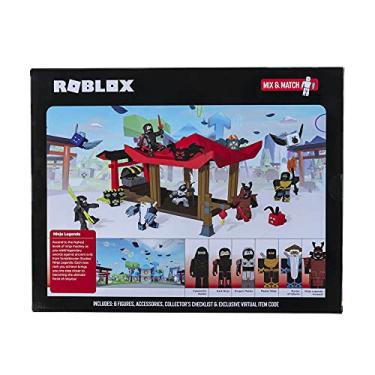 Imagem de Roblox Playset De Luxo Ninja Legends