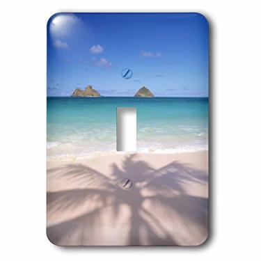 Imagem de 3dRose Tampa para interruptor de luz lsp_89735_1 Lanikai Beach, Kailua, Oahu, Havaí, EUA Us12 Dpb1580 Douglas Peebles