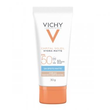 Imagem de Capital Soleil Vichy Hydra Matte Fps50 Cor 2.0 30g