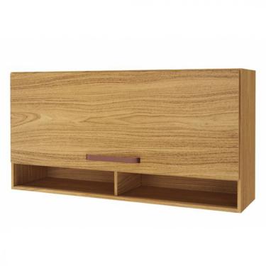 Imagem de Armário Indekes Monza 1 Porta Basico 120cm - FREIJO