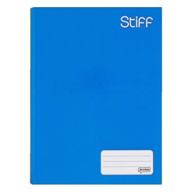 Imagem de Caderno Brochura - Stiff - 96 folhas - Azul - Pequeno