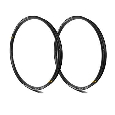 Imagem de Kit 2 Aros Roda 29/32 Furos Parede Dupla Bike Mtb Enduro Valvula Presta Fina VPlus Vzan