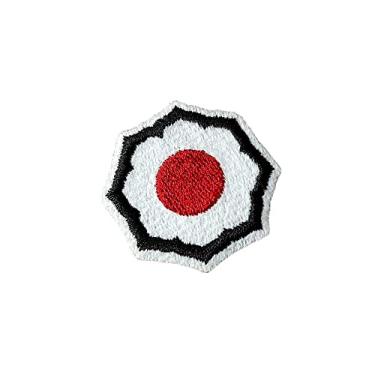 Imagem de Judo Patch Bordado Pequeno Para Faixa Kimono Camisa Jaqueta