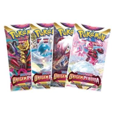 Blister Quadruplo Pokémon Regigigas Origem Perdida Copag em Promoção na  Americanas