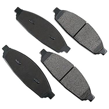 Imagem de Akebono ACT953 Proact Kit de pastilhas de freio a disco de cerâmica ultra premium