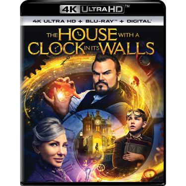 Imagem de House With A Clock In Its Walls (4K Ultra Hd + Blu-Ray + Digital)