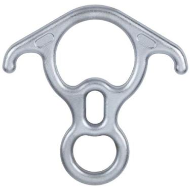 Imagem de Freio oito Big em aço resgate SideUp 50KN com orelha