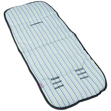 Imagem de Alan Pierre Baby Capa Para Moises Multimarcas Sem Bordado Listra Verde