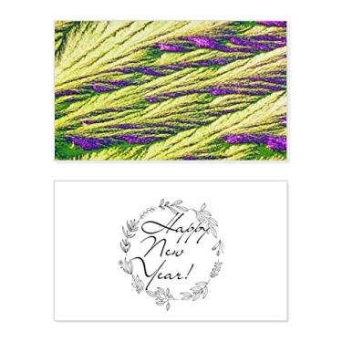 Imagem de Palhetas Aglomerado Cor Papel de Parede Ano Novo Festival Cartão Bless Mensagem Presente