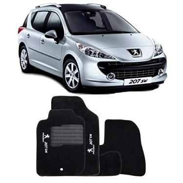 Imagem de Tapete Carpete Tevic Peugeot 207 Sw 2008 09 10 11 12 13 14 15