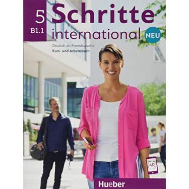 Imagem de Schritte International Neu 5 - Kursbuch Mitarbeitsbuch & CD Zum Arbeitsbuch: Deutsch als Fremdsprache: Vol. 5