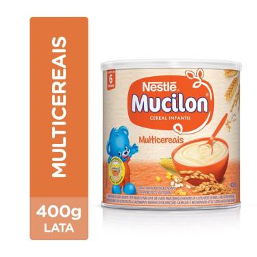 Imagem de Cereal Infantil MUCILON Multicereais 400g 