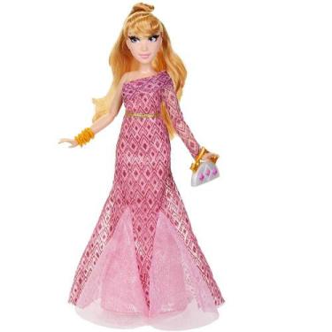 Imagem de Boneca Princesa Disney Style Series Aurora Hasbro E9058