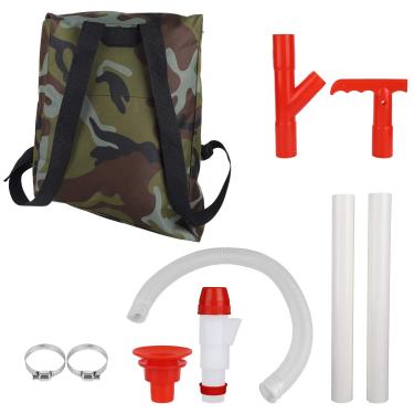 Imagem de 01 Pulverizador de fertilizante, espalhador de fertilizante, ajustável, manual e confortável, design ergonômico para legumes de milho