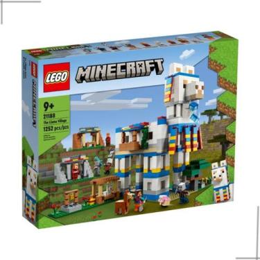Imagem de Lego 21188 Minecraft A Vila Das Lhamas