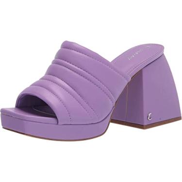 Imagem de Circus by Sam Edelman Sandália feminina Marlie Slide, Orquídea lilás, 6
