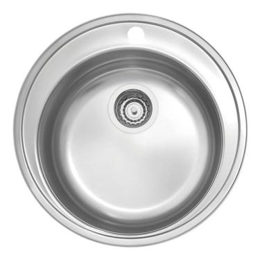 Imagem de Cuba Sobrepor Tramontina Flora 38 Fx  Inox Acetinado 48 Cm