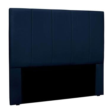 Imagem de Cabeceira Casal 1,40m Sevilha Suede - Pallazio