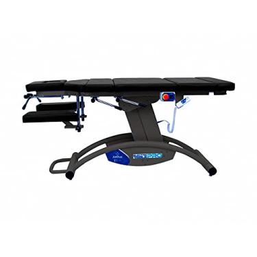 Imagem de Maca Elétrica Base Preta com 04 Drops para Osteopatia e Quiropraxia - Arktus - Preto