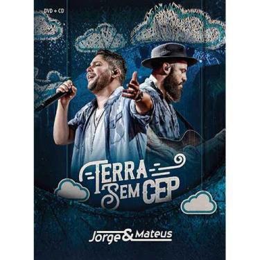 Imagem de Dvd Jorge & Mateus - Terra Sem Cep - Kit (dvd + cd)