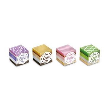 Imagem de Borracha Cake TRIS com Cheirinho (Rosa)